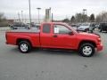 2004 Victory Red Chevrolet Colorado LS Extended Cab  photo #3