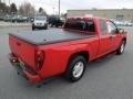 2004 Victory Red Chevrolet Colorado LS Extended Cab  photo #4