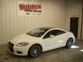 Northstar White 2012 Mitsubishi Eclipse GS Coupe