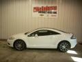 2012 Northstar White Mitsubishi Eclipse GS Coupe  photo #2