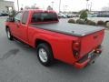 2004 Victory Red Chevrolet Colorado LS Extended Cab  photo #5