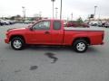 2004 Victory Red Chevrolet Colorado LS Extended Cab  photo #6