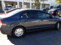 Galaxy Gray Metallic - Civic Hybrid Sedan Photo No. 2