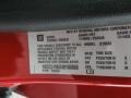 2004 Victory Red Chevrolet Colorado LS Extended Cab  photo #7
