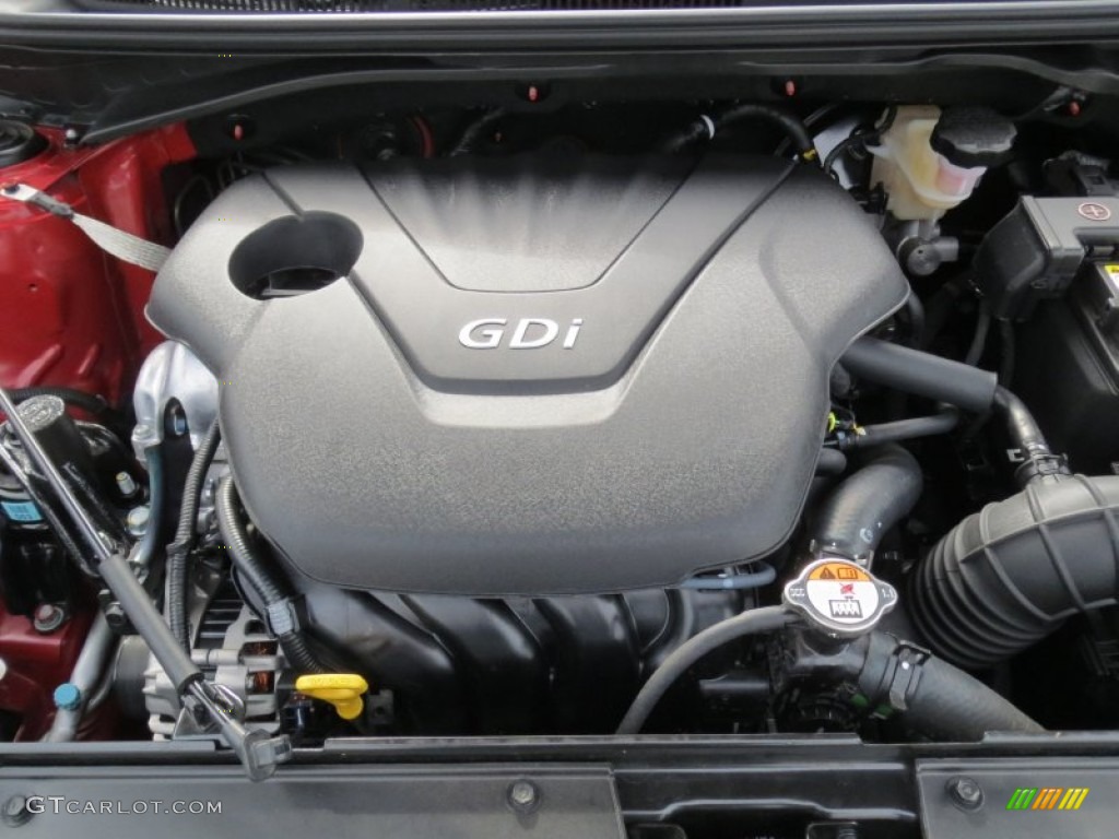 2013 Hyundai Veloster Standard Veloster Model 1.6 Liter DOHC 16-Valve Dual-CVVT 4 Cylinder Engine Photo #73991841