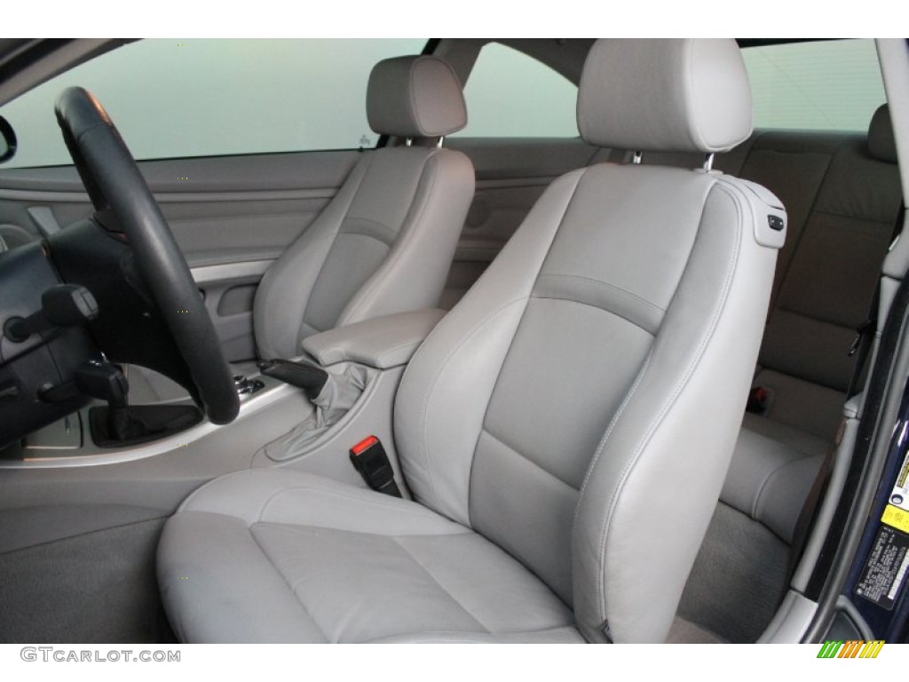 2009 BMW 3 Series 335i Coupe Front Seat Photo #73991928