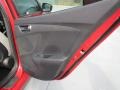 Gray 2013 Hyundai Veloster Standard Veloster Model Door Panel