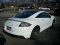 2012 Northstar White Mitsubishi Eclipse GS Coupe  photo #12