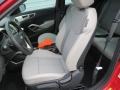 Gray Front Seat Photo for 2013 Hyundai Veloster #73992057