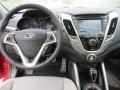 Dashboard of 2013 Veloster 