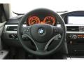 Grey 2009 BMW 3 Series 335i Coupe Steering Wheel