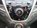 Controls of 2013 Veloster 