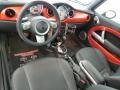 2006 Hot Orange Metallic Mini Cooper Convertible  photo #5