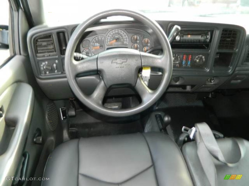 2007 Silverado 2500HD Classic Crew Cab 4x4 - Summit White / Dark Charcoal photo #9