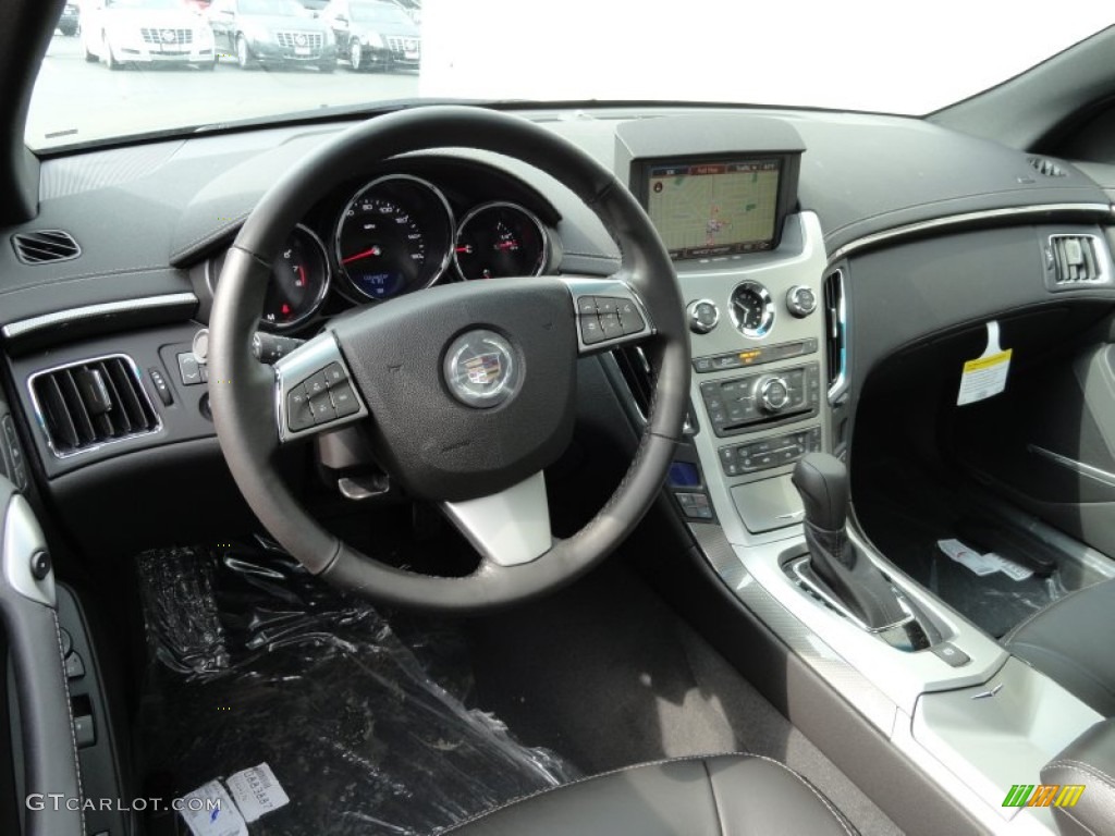 2012 Cadillac CTS 4 AWD Coupe Dashboard Photos
