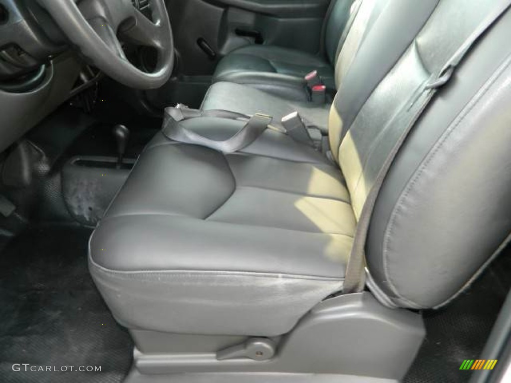 2007 Silverado 2500HD Classic Crew Cab 4x4 - Summit White / Dark Charcoal photo #14