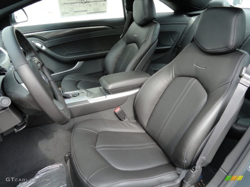 2012 Cadillac CTS 4 AWD Coupe Front Seat Photo #73992462