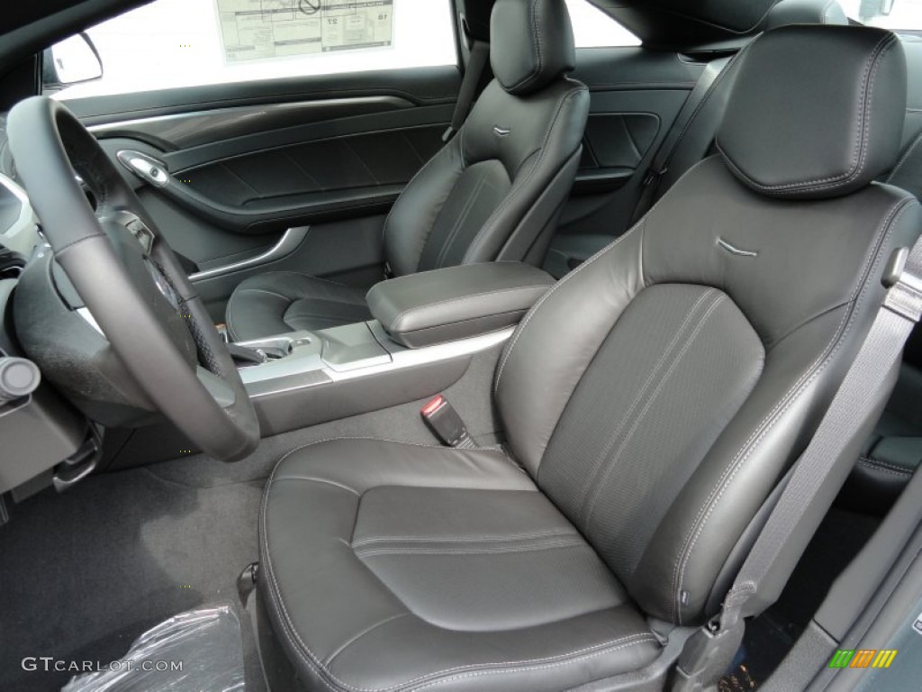 Ebony/Ebony Interior 2012 Cadillac CTS 4 AWD Coupe Photo #73992462