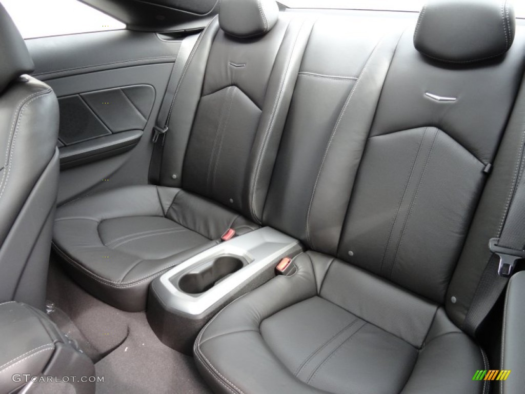 Ebony/Ebony Interior 2012 Cadillac CTS 4 AWD Coupe Photo #73992488