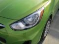 2013 Electrolyte Green Hyundai Accent GS 5 Door  photo #8