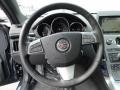Ebony/Ebony 2012 Cadillac CTS 4 AWD Coupe Steering Wheel