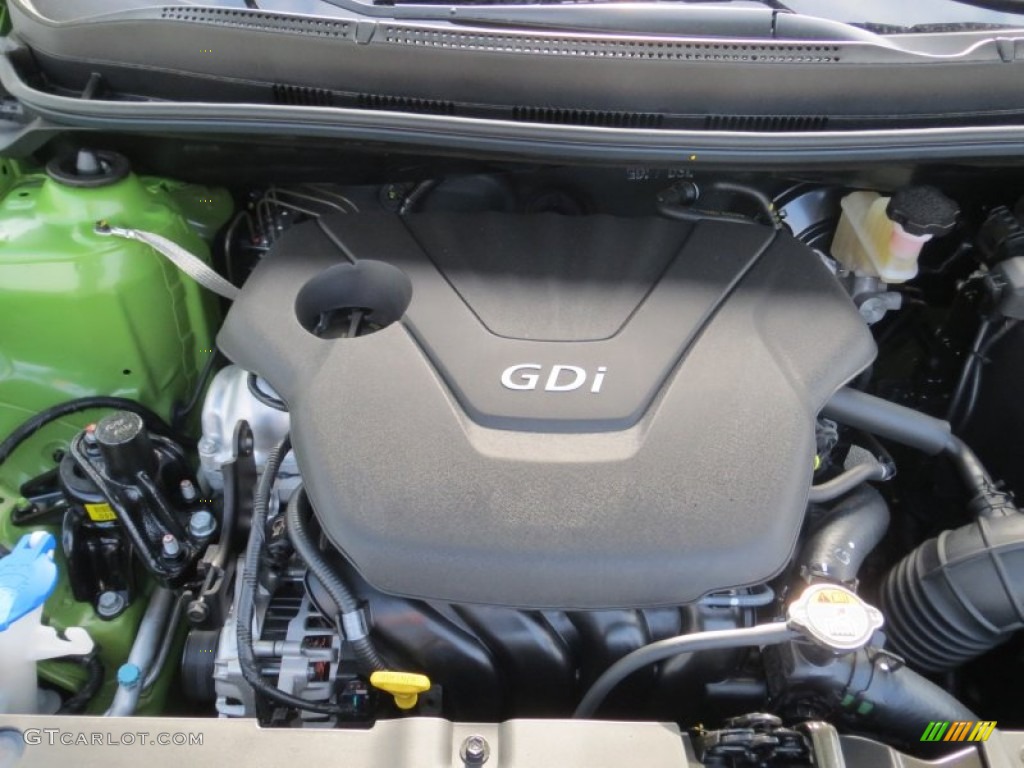 2013 Hyundai Accent GS 5 Door 1.6 Liter GDI DOHC 16-Valve D-CVVT 4 Cylinder Engine Photo #73992644