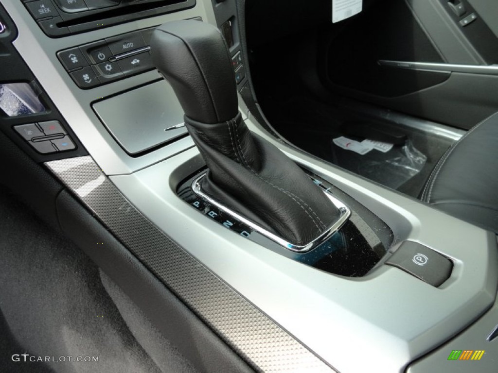2012 Cadillac CTS 4 AWD Coupe 6 Speed Automatic Transmission Photo #73992647