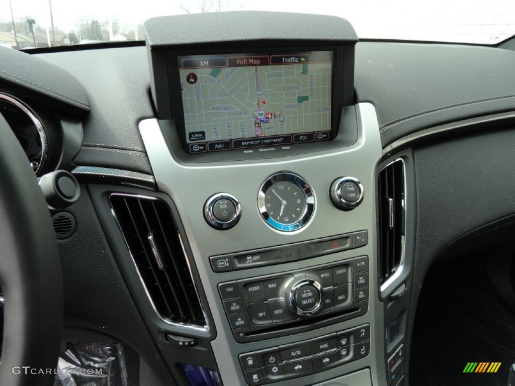 2012 Cadillac CTS 4 AWD Coupe Controls Photo #73992681
