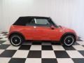 2006 Hot Orange Metallic Mini Cooper Convertible  photo #25