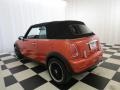 2006 Hot Orange Metallic Mini Cooper Convertible  photo #28