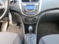 2013 Hyundai Accent GS 5 Door Controls