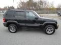 Black Clearcoat 2004 Jeep Liberty Rocky Mountain Edition 4x4 Exterior