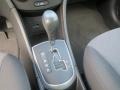2013 Hyundai Accent Black Interior Transmission Photo