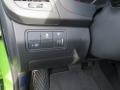 2013 Hyundai Accent Black Interior Controls Photo