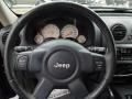 Dark Slate Gray/Taupe 2004 Jeep Liberty Rocky Mountain Edition 4x4 Steering Wheel