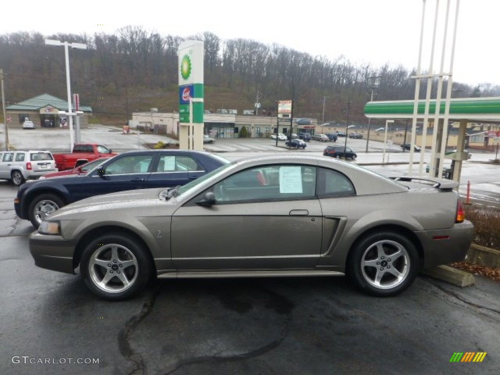Mineral Grey Metallic 2001 Ford Mustang Cobra Coupe Exterior Photo #73993221