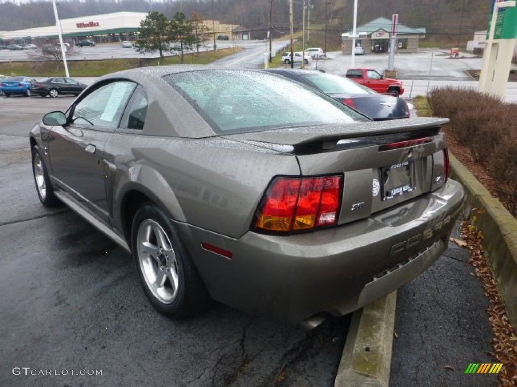 2001 Mustang Cobra Coupe - Mineral Grey Metallic / Dark Charcoal photo #3