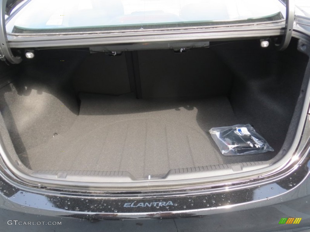 2013 Hyundai Elantra Coupe SE Trunk Photo #73993254