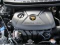 1.8 Liter DOHC 16-Valve D-CVVT 4 Cylinder 2013 Hyundai Elantra Coupe SE Engine