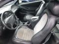 Dark Charcoal Interior Photo for 2001 Ford Mustang #73993287