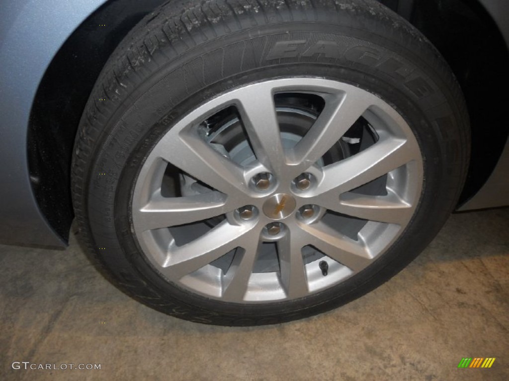 2013 Chevrolet Malibu LT Wheel Photo #73993299