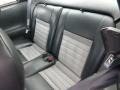 Dark Charcoal 2001 Ford Mustang Cobra Coupe Interior Color