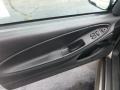Dark Charcoal 2001 Ford Mustang Cobra Coupe Door Panel