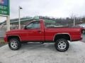 2000 Flame Red Dodge Ram 1500 Sport Regular Cab 4x4  photo #2