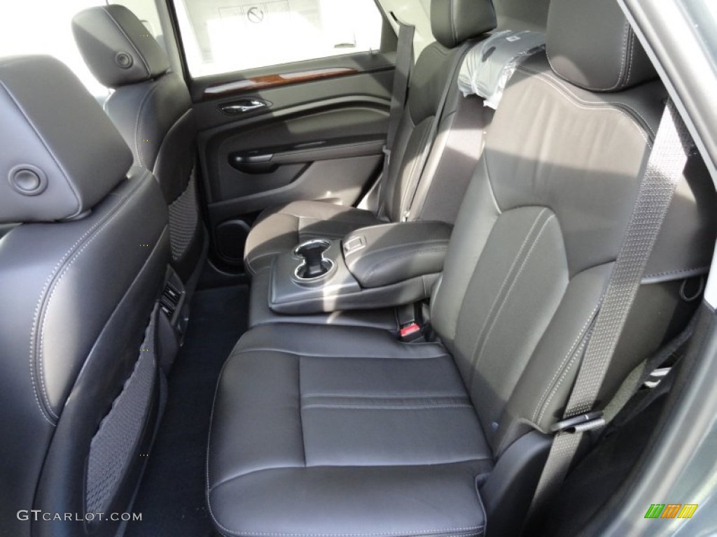 Ebony/Ebony Interior 2013 Cadillac SRX Luxury FWD Photo #73993449
