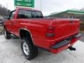 2000 Flame Red Dodge Ram 1500 Sport Regular Cab 4x4  photo #3