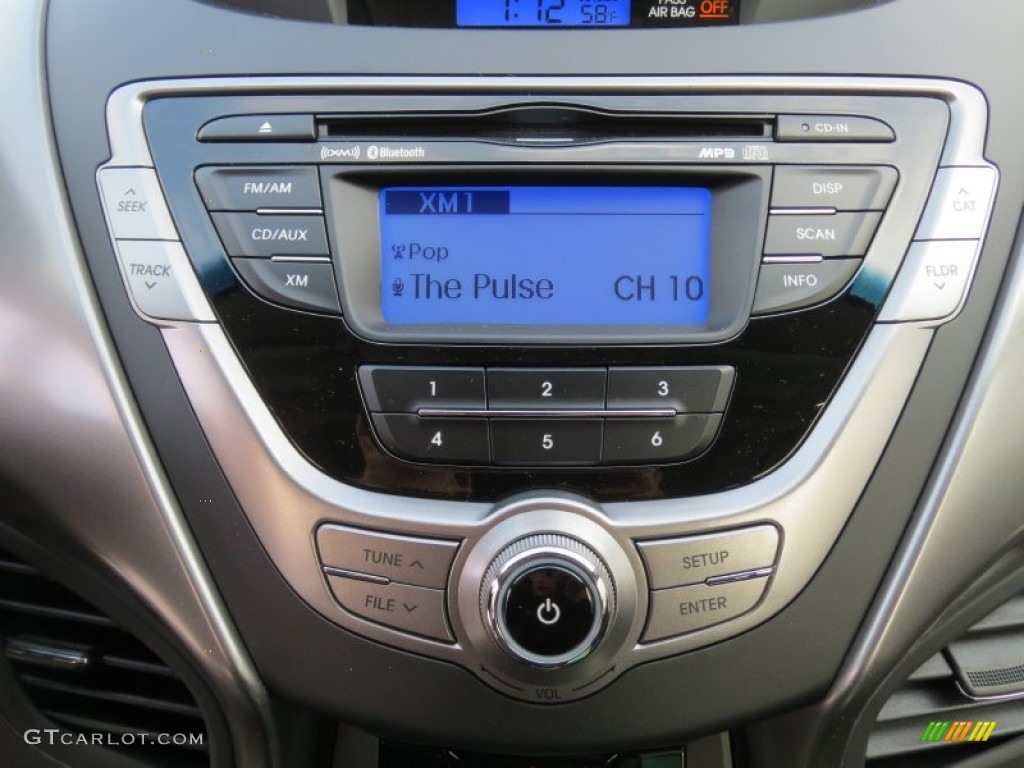 2013 Hyundai Elantra Coupe SE Audio System Photo #73993473
