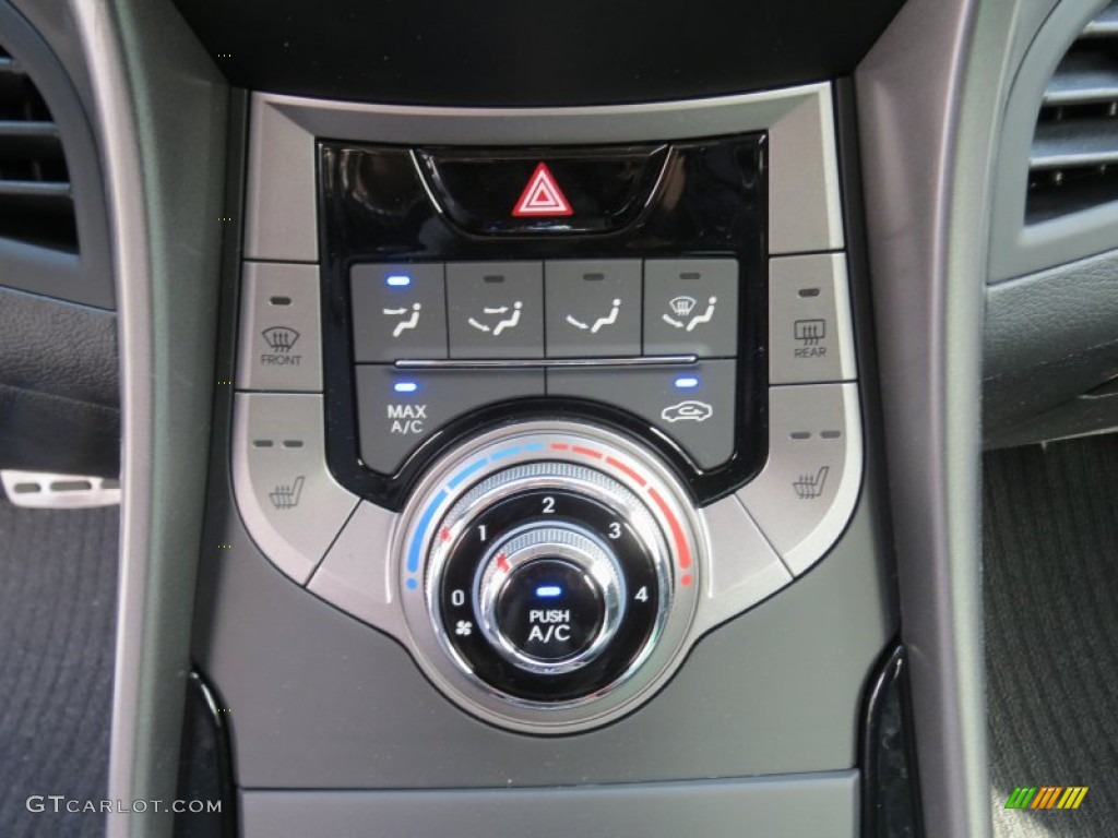 2013 Hyundai Elantra Coupe SE Controls Photo #73993491