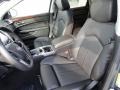 Ebony/Ebony Front Seat Photo for 2013 Cadillac SRX #73993507