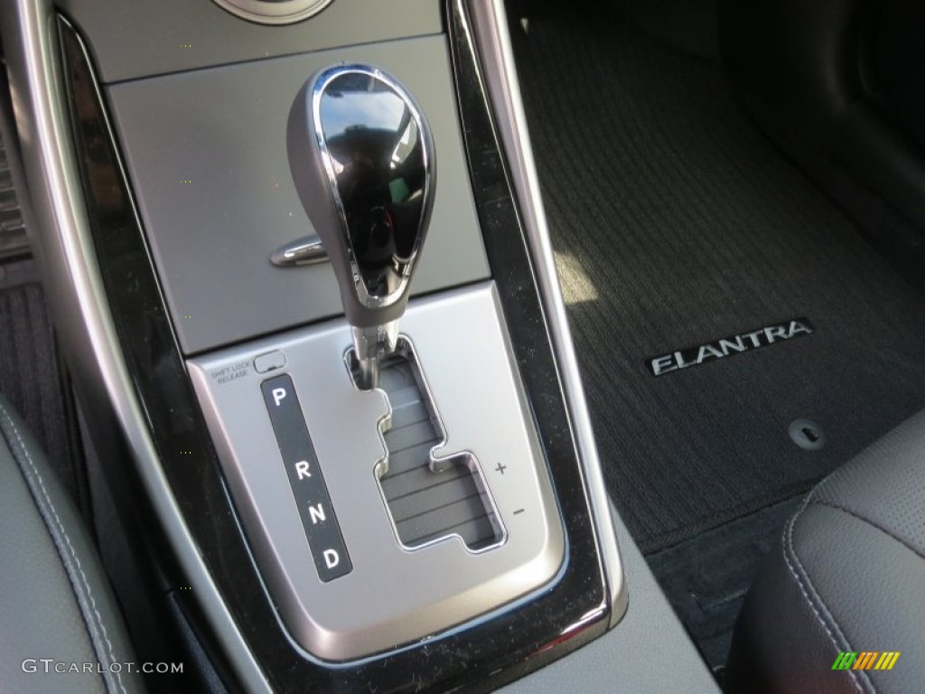 2013 Hyundai Elantra Coupe SE 6 Speed Shiftronic Automatic Transmission Photo #73993514